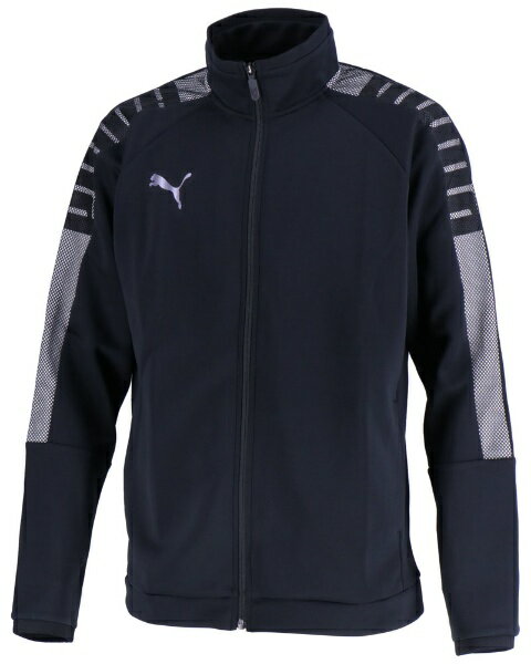 プーマ｜PUMA メンズ トレーニングジャケット プーマブラック 656326 [メンズ /Lサイズ]【返品交換不可】