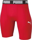プーマ|PUMA メンズ コンプレッション ショートタイツ(XLサイズ/プーマレッド) 656333(4)