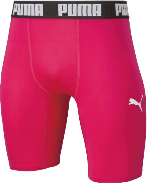 プーマ|PUMA メンズ コンプレッション ショートタイツ(Sサイズ/ラズベリー) 656333