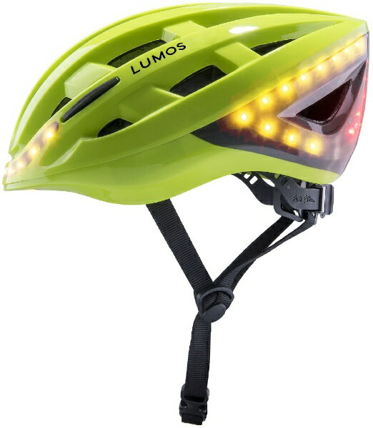 UPJ 自転車用ヘルメット Lumos Kickstart キックスタート アジアンフィット(エレクトリックライム/iPhone Apple Watch連携) LKALM【返品不可】