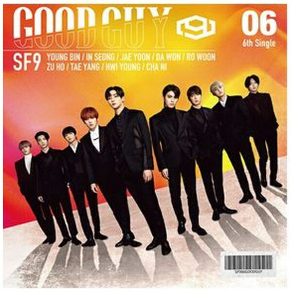 ソニーミュージックマーケティング｜Sony Music Marketing SF9/ Good Guy 初回限定盤A【CD】 【代金引..