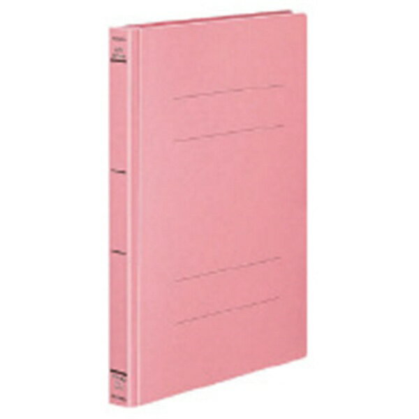 KOKUYO｜コクヨ フラットファイル PP ワイド A4縦 250枚収容 フ-HW10NP ピンク