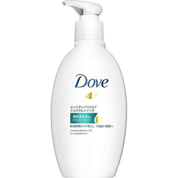 ユニリーバJCM｜Unilever Dove（ダヴ）センシティブマイルド ミルククレンジング 本体 195mL