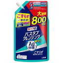 LION｜ライオン ルックプラス バスタブクレンジング 銀イオンプラス つめかえ用 大容量 800mL ハーバルグリーンの香り