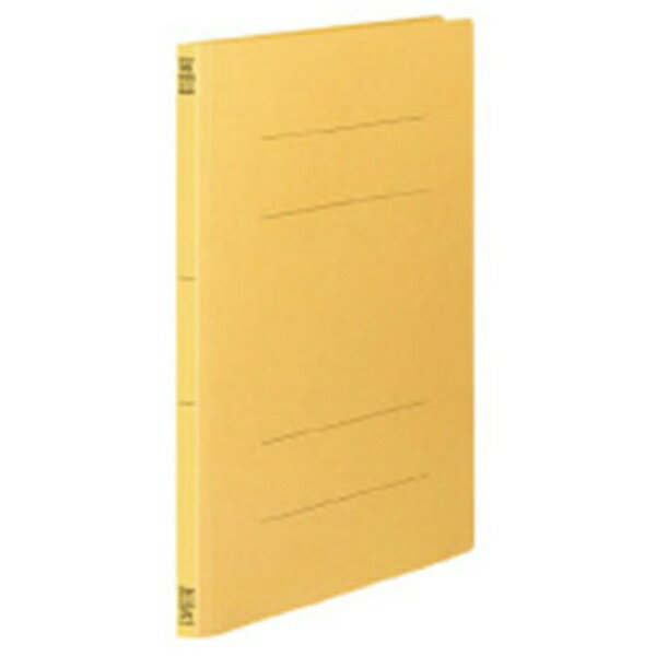 KOKUYO｜コクヨ フラットファイル V 樹脂製とじ具 B4縦 15mmとじ フ-V14Y 黄