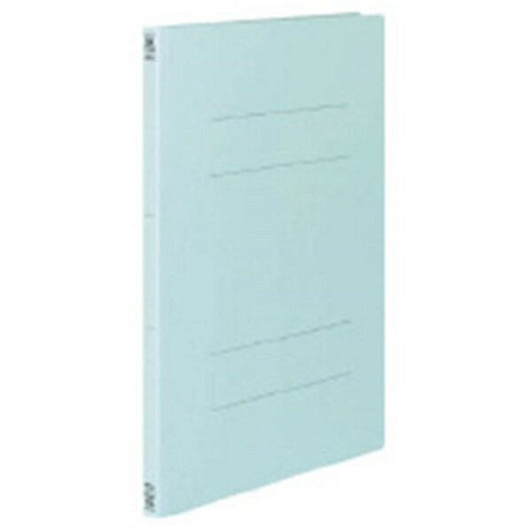 KOKUYO｜コクヨ フラットファイル V 樹脂製とじ具 A3縦 15mmとじ フ-V43B 青