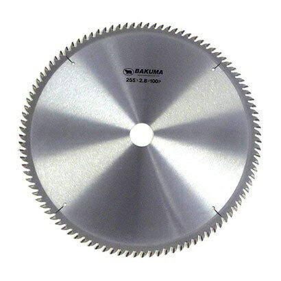 バクマ工業｜BAKUMA INDUSTRIAL バクマ 卓上・スライド丸鋸用チップソー トメ切用 バクマ