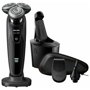 フィリップス｜PHILIPS ウェット＆ドライ電気シェーバー　9000シリーズ[国内・海外対応] Shaver Series9000 マットグレー/ブラック S9031/37 [回転刃 /AC100V-240V][電気シェーバー 男性 髭剃り]