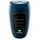 tBbvXbPHILIPS dCVF[o[mECOΉn 2 Heads Shaver lCr[ ubN PQ190 16 []n  AC100V-240V]