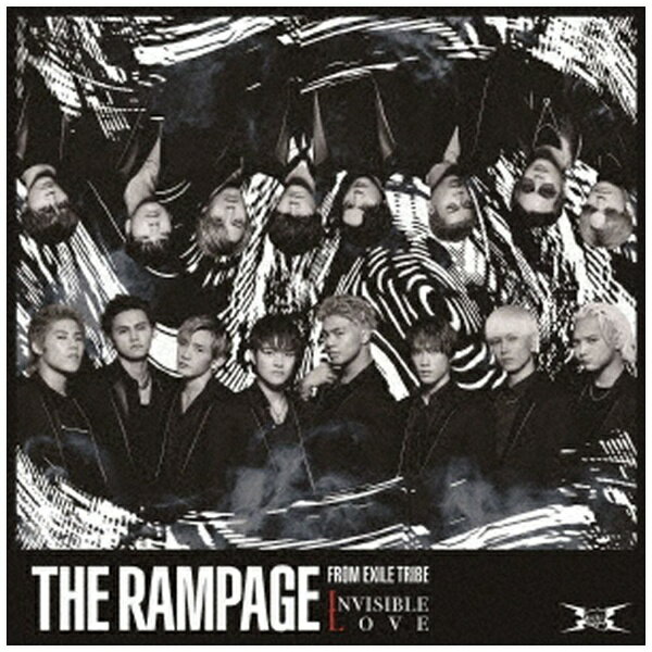 エイベックス・エンタテインメント｜Avex Entertainment THE RAMPAGE from EXILE TRIBE/ INVISIBLE LOVE【CD】 【代金引換配送不可】