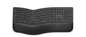 ケンジントン｜Kensington キーボード Pro Fit Ergo ブラック K75401JP [Bluetooth・USB /ワイヤレス]【rb_ keyboard_cpn】