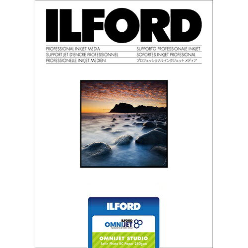 ILFORD｜イルフォード イルフォード スタジオ サテン 250g （2Lサイズ・100枚）[432209イルフォードスタジオサテ]