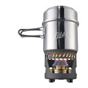 飯塚カンパニー|IIZUKA COMPANY エスビット 985mlステンレスクックセット(アルコールバーナー付/H147xW128mm) ESCS985ST0