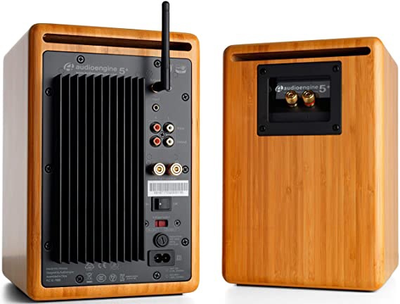 Audioengine｜オーディオエンジン ワイヤレススピーカーシステム（ペア） ソリッド・バンブー A5+BTN [Bluetooth対応]【rb_audio_cpn】 biccamera-13014844 楽天ビック(ビックカメラ×楽天) サンプル画像2