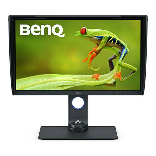 BenQ　ベンキュー USB-C接続 PCモニター ダークグレイ SW270C [27型 /ワイド /WQHD(2560×1440）]