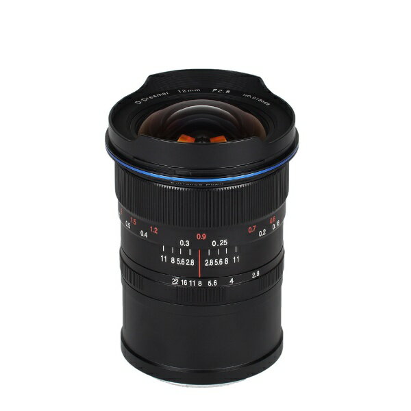 LAOWA�b���I�� 12mm F2.8 ZERO-D �L���m��RF�p 12mmF2.8ZERO-DRF [�L���m��RF  �P�œ �����Y]