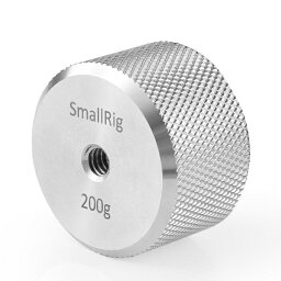 SmallRig｜スモールリグ SmallRig スタビライザー用カウンターウェイト2285 SmallRig シルバー AAW2285
