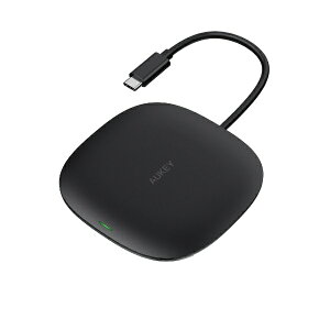 AUKEYå 磻쥹б [USB-C ᥹ HDMI /USB-Ax2USB-C᥹ /USB Power Deliveryб /100W] Ѵץ ֥å CB-C70