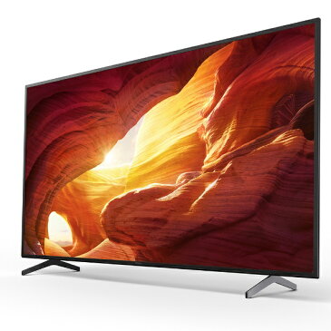 ソニー　SONY KJ-75X8000H 液晶テレビ BRAVIA [75V型 /4K対応 /BS・CS 4Kチューナー内蔵 /YouTube対応][テレビ 75型 75インチ]