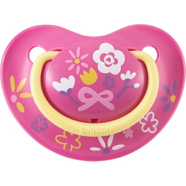 ピジョン｜pigeon おしゃぶり FunFriends（ファンフレンズ）6-18ヵ月頃/Lサイズ フラワー柄 3