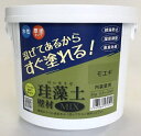 フジワラ化学｜Fujiwara Chemical フジワラ化学 珪藻土壁材MIX 3kg モエギ