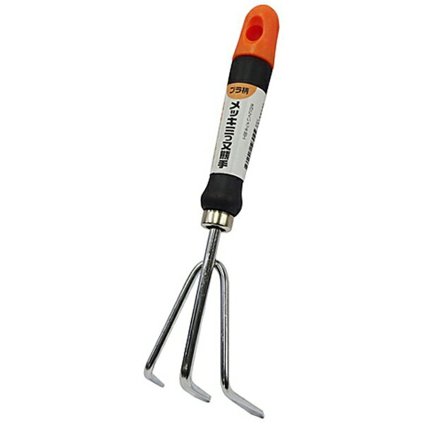 浅香工業｜Asaka Industrial メッキ三つ又熊手 プラ柄