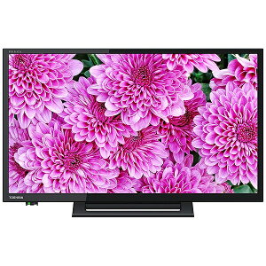 東芝　TOSHIBA 液晶テレビ REGZA(レグザ) 24S24 [24V型 /ハイビジョン][テレビ 24型 24インチ]