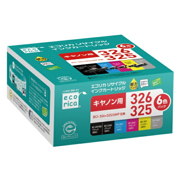 ECH-C3266P [�L���m���p BCI-326+325/6MP 6�F�p�b�N]