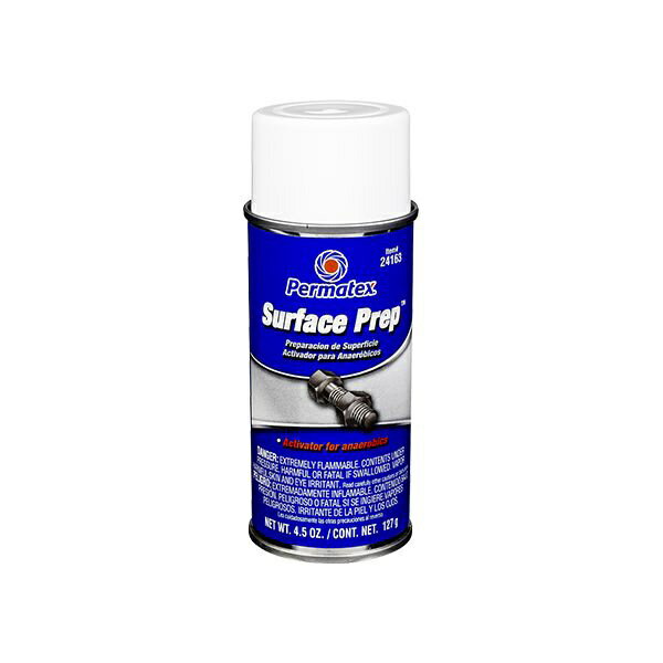 パーマテックス｜Permatex ねじゆるみ止め剤硬化促進剤 127g PTX24163
