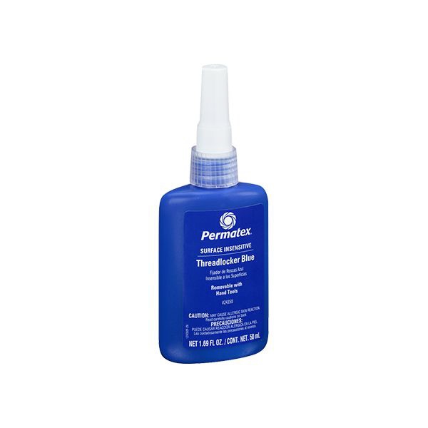 パーマテックス｜Permatex 中強度油面接着用スレッドロッカー 50ml 青 PTX24350