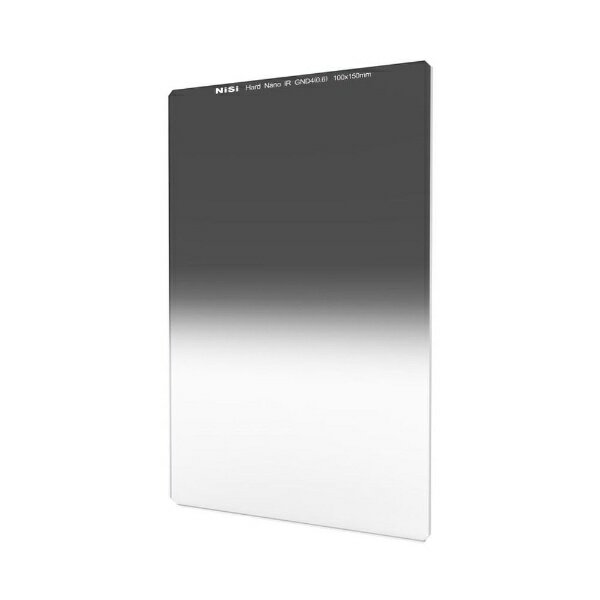 特殊效果用 - NiSi｜ニシ GND 100x150mm - ハードグラデーション， GND4 NiSi nis-100-hgnd4