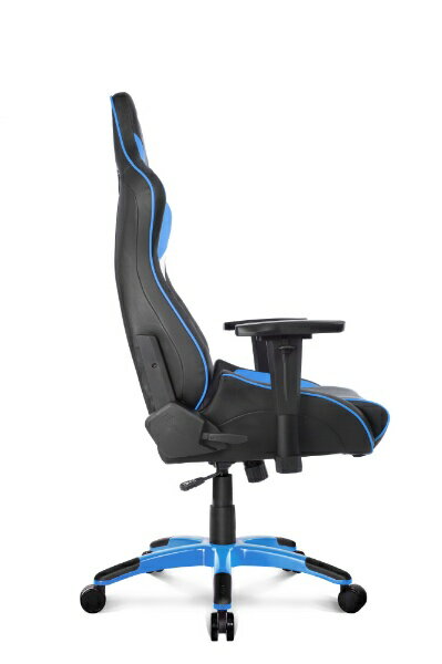 AKRacing�å��������졼���� �����ߥ󥰥����� [������ W390xD545xH1270��1340mm] Pro-X V2 �֥롼 AKR-PRO-X/BLUE/V2