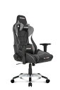 【エントリーで2倍pt(4/21まで)】 AKRacing｜エーケーレーシング ゲーミングチェア シート W390xD545xH1270〜1340mm Pro-X V2 グレイ AKR-PRO-X/GREY/V2