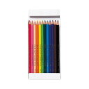 サクラクレパス|SAKURA COLOR PRODUCT クーピー色鉛筆 12色セット 紙箱入 PFY12K