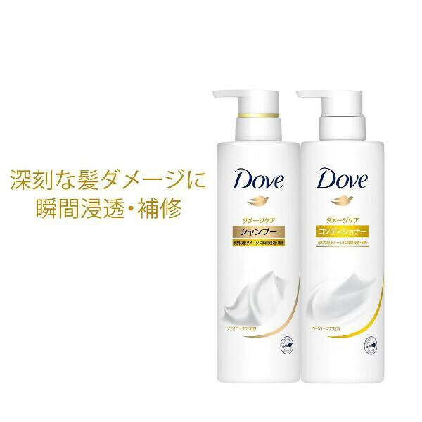 Dove ダヴ ダメージケア シャンプー つめかえ用 350g