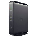 BUFFALO｜バッファロー Wi-Fiルーター 親機 AirStation ブラック WSR-1166DHPL2 Wi-Fi 5(ac) /IPv6対応 無線LANルーター