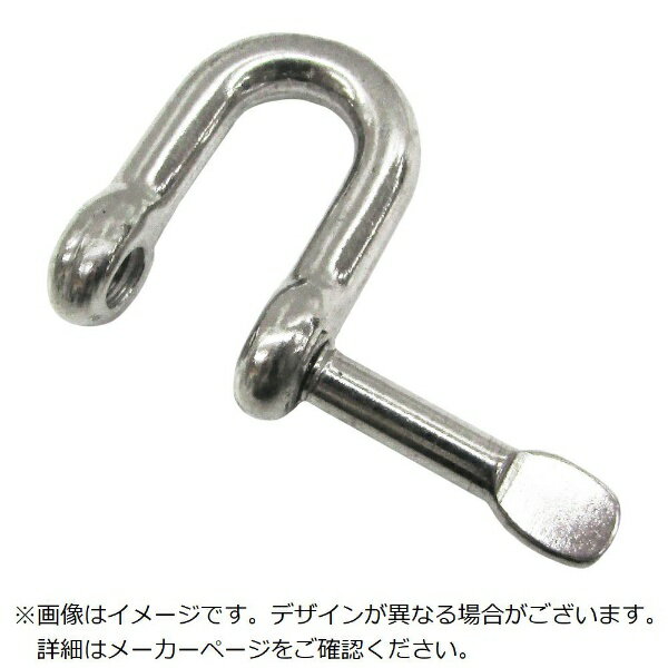 水本機械製作所｜MIZUMOTO MACHINE 水本　ステンレス　ロッキングピンシャックル　長さ36mm　内幅18mm B-1530