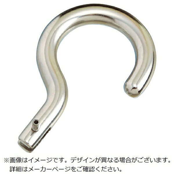 ■チェーンをセットし、ピンをたたいて使用します。■チェーンの端末金具として。■A（mm）： 14■d（mm）： 3■D（mm）： 10■L（mm）： 84■B（mm）： 4■S（mm）： 25■W（mm）： 36■使用荷重（kN）： 0.88■使用チェーン径（mm）： φ3■ステンレス（SUS304）