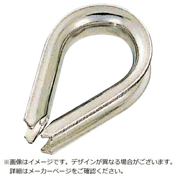 乐天商城 - 水本機械製作所｜MIZUMOTO MACHINE 水本　ステンレス　ライトシンブル　SUS316　使用ロープ径2mm B-2315
