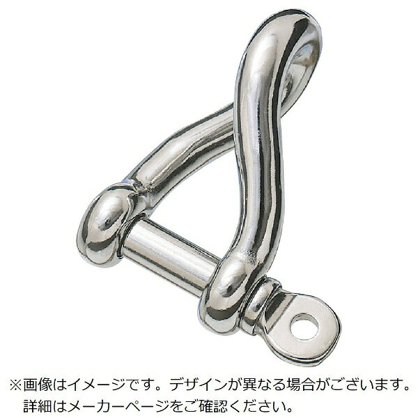 水本機械製作所｜MIZUMOTO MACHINE 水本　ステンレス　ヒネリシャックル　呼び5mm B-1240(4.0)