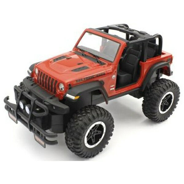 京商｜KYOSHO 16sc Jeep Wrangler Rubicon レッド