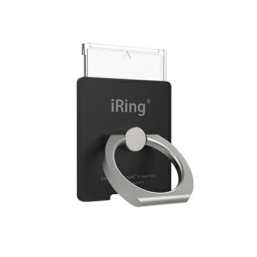 UNIQ｜ユニーク iRing LINK2 「リングスタンド」 ブラック UMS-IR09ILBL2