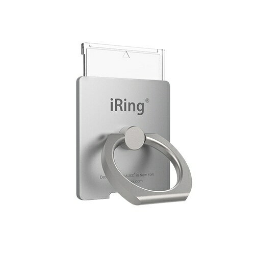 UNIQ｜ユニーク iRing LINK2 「リングスタンド」 シルバー UMS-IR09ILSL2