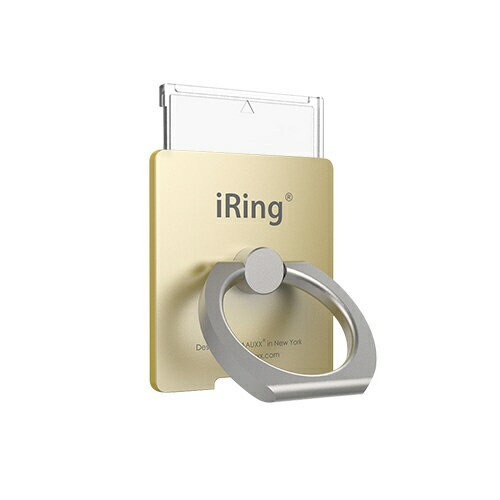 UNIQ｜ユニーク iRing LINK2 「リングスタンド」 ゴールド UMS-IR09ILGO2