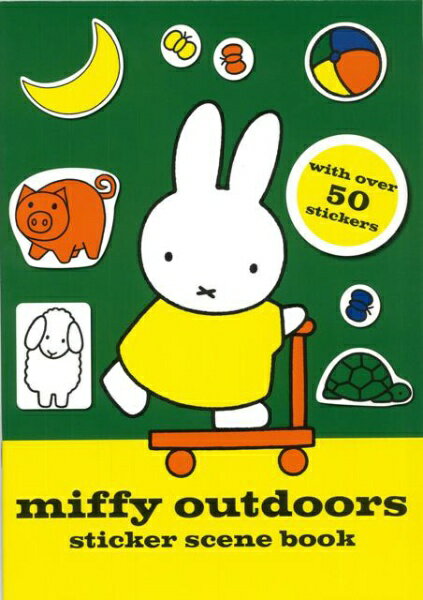 楽天楽天ビック（ビックカメラ×楽天）その他出版社 【バーゲンブック】miffy outdoors sticker scene book