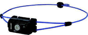 ジェントス｜GENTOS CP-01R　コンパクトヘッドライト　USB充電式/3段階調光機能/可動式ヘッド/防塵・防滴/サブ赤色LED搭載 CP-01R [LED /充電式 /防水]