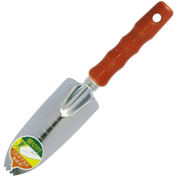 石黒金属｜ISHIGURO KINZOKU Garden Helper 根切付移植鏝 細 Garden Helper FG-2W