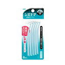 LION|ライオン システマ 歯間用ブラシ Mサイズ (普通タイプ) 8本入