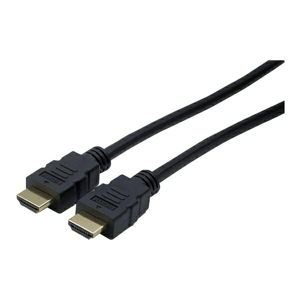 GOPPA｜ゴッパ HDMIケーブル GP-HD20Kシリーズ ブラック GP-HD20K-50 [5m /HDMI⇔HDMI /イーサネット対応]