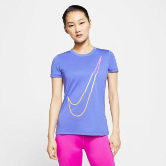 ナイキ｜NIKE レディース ナイキ Dri-FIT レジェンド アイコン クラッシュ Tシャツ(Lサイズ/サファイア) CT7353